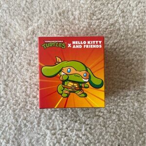 McDonald’s Happy Meal 2025 TMNT x Hello Kitty Cinnamoroll Michael-Angelo